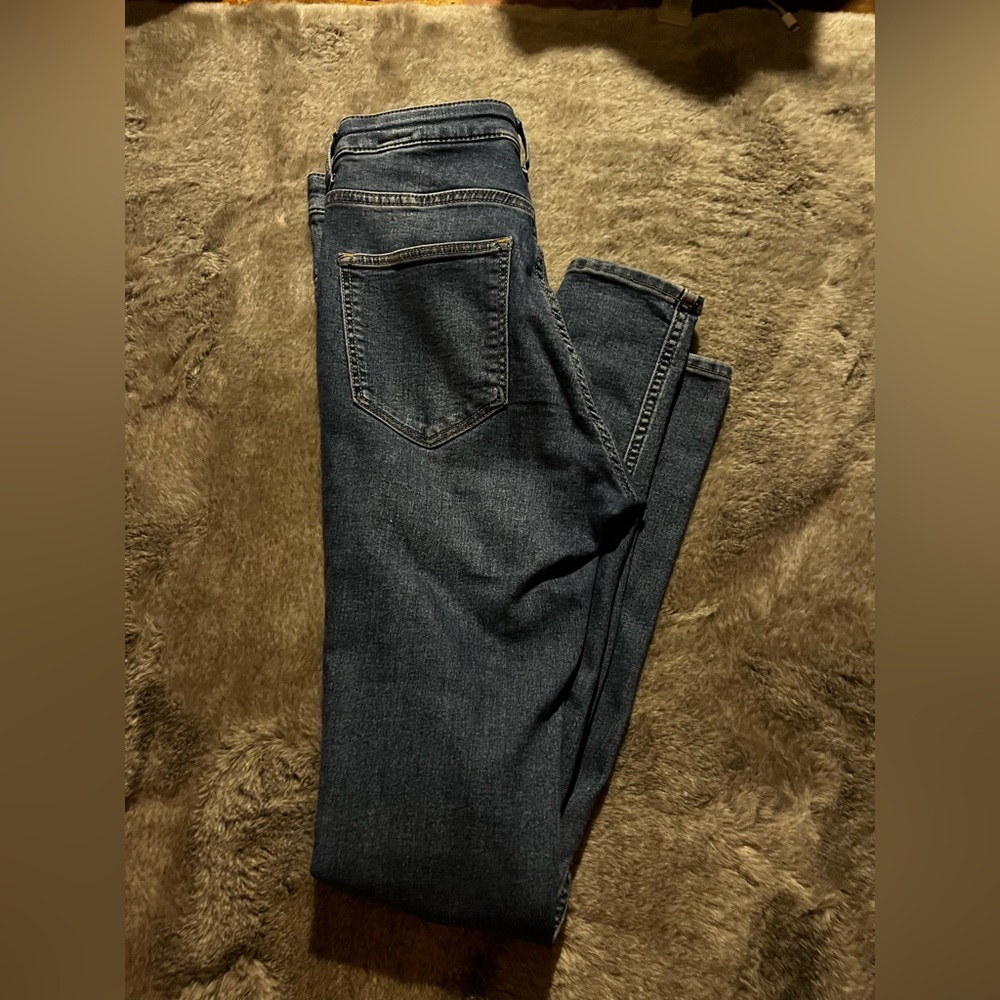 Skinny jeans from h&m